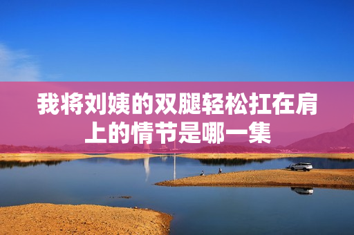 我将刘姨的双腿轻松扛在肩上的情节是哪一集