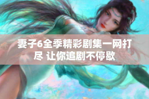 妻子6全季精彩剧集一网打尽 让你追剧不停歇