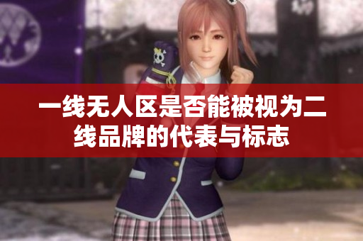 一线无人区是否能被视为二线品牌的代表与标志