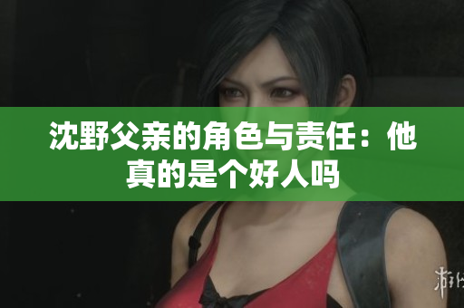 沈野父亲的角色与责任：他真的是个好人吗