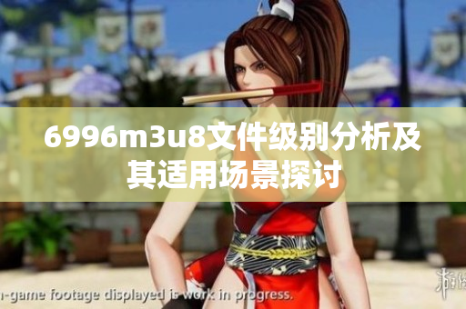 6996m3u8文件级别分析及其适用场景探讨