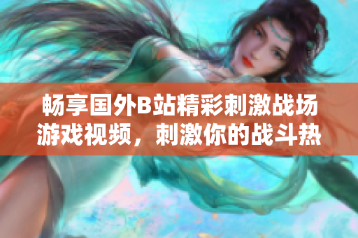 畅享国外B站精彩刺激战场游戏视频，刺激你的战斗热情