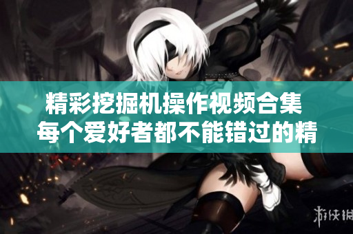 精彩挖掘机操作视频合集 每个爱好者都不能错过的精彩瞬间