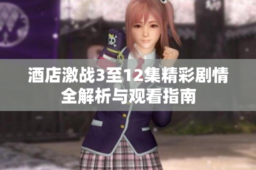 酒店激战3至12集精彩剧情全解析与观看指南