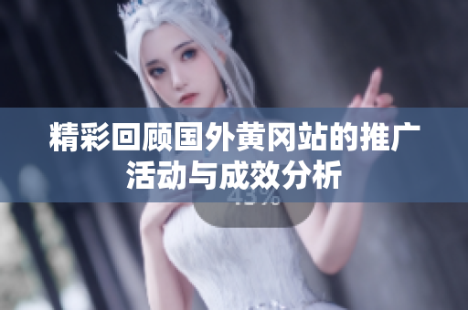 精彩回顾国外黄冈站的推广活动与成效分析