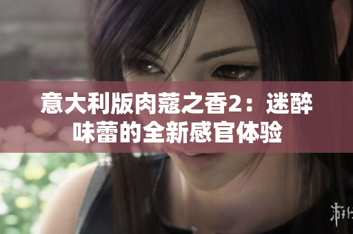 意大利版肉蔻之香2：迷醉味蕾的全新感官体验