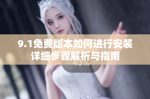 9.1免费版本如何进行安装详细步骤解析与指南