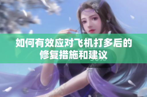 如何有效应对飞机打多后的修复措施和建议