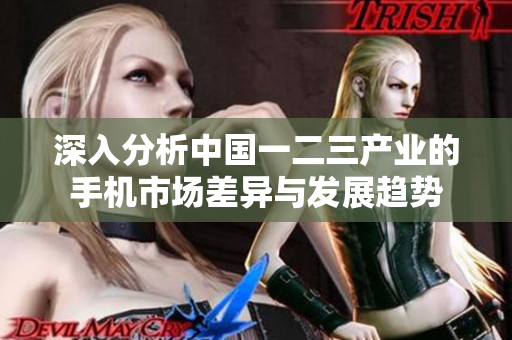 深入分析中国一二三产业的手机市场差异与发展趋势