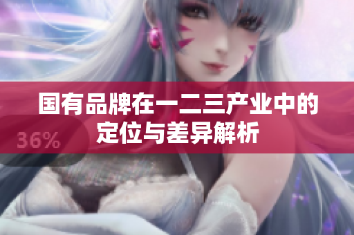 国有品牌在一二三产业中的定位与差异解析
