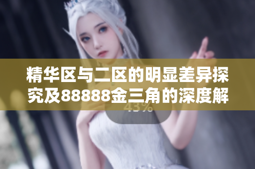 精华区与二区的明显差异探究及88888金三角的深度解析