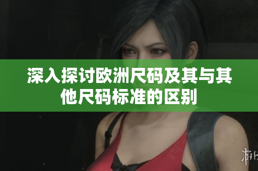 深入探讨欧洲尺码及其与其他尺码标准的区别