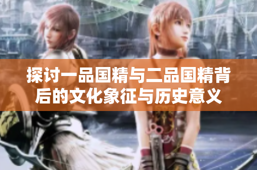 探讨一品国精与二品国精背后的文化象征与历史意义