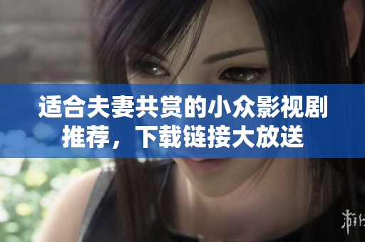 适合夫妻共赏的小众影视剧推荐，下载链接大放送