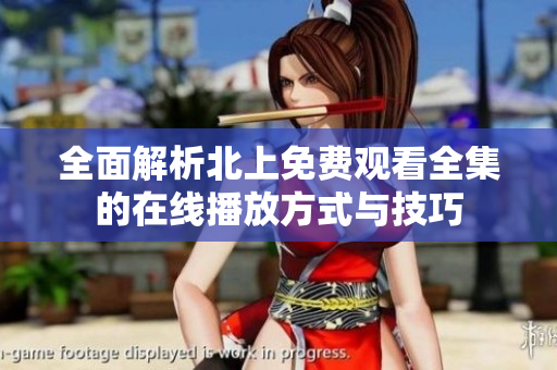 全面解析北上免费观看全集的在线播放方式与技巧