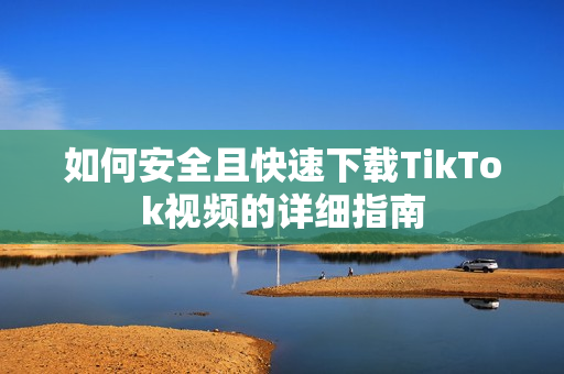 如何安全且快速下载TikTok视频的详细指南