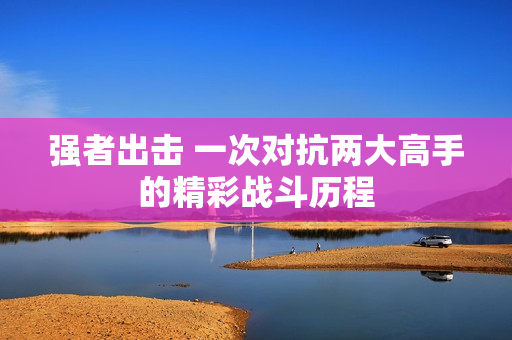 强者出击 一次对抗两大高手的精彩战斗历程