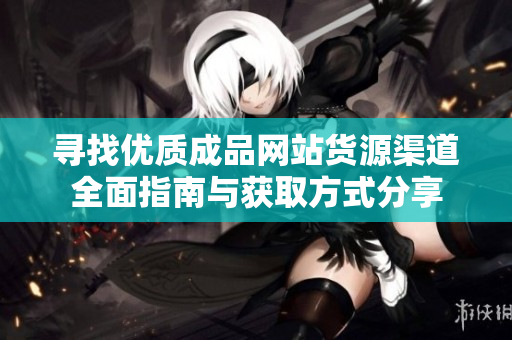 寻找优质成品网站货源渠道全面指南与获取方式分享