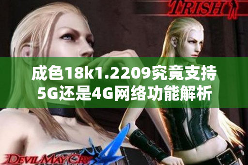 成色18k1.2209究竟支持5G还是4G网络功能解析