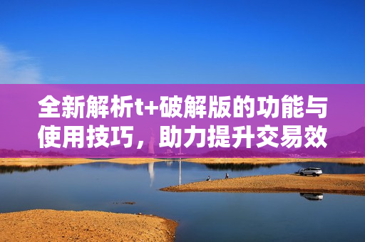 全新解析t+破解版的功能与使用技巧，助力提升交易效率