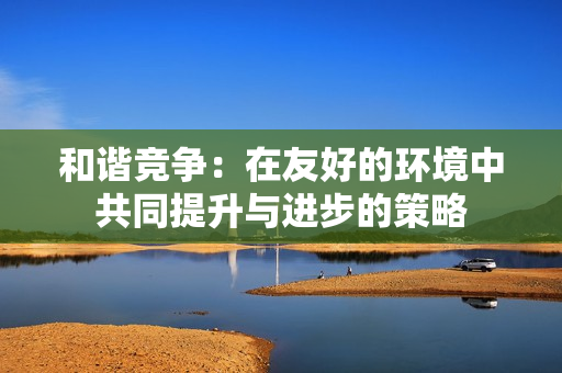 和谐竞争：在友好的环境中共同提升与进步的策略