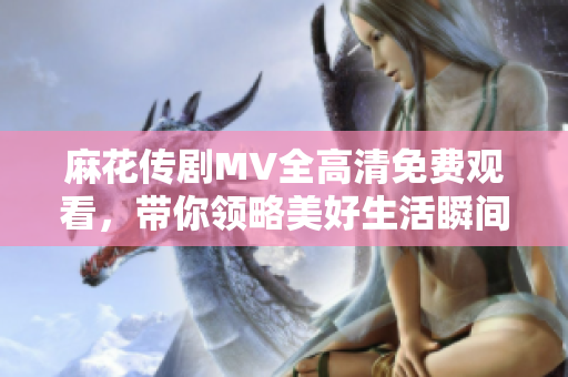 麻花传剧MV全高清免费观看，带你领略美好生活瞬间