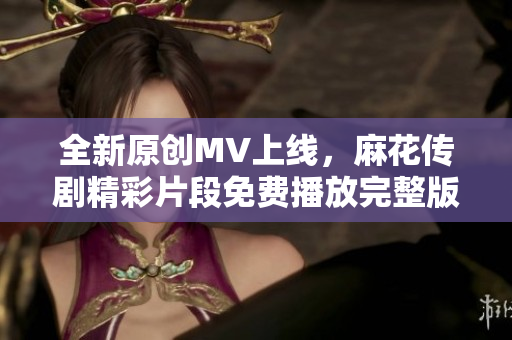 全新原创MV上线，麻花传剧精彩片段免费播放完整版视频来袭