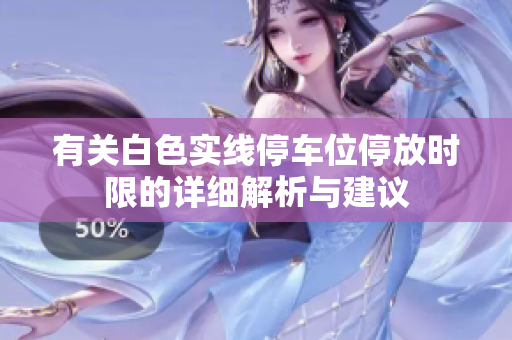有关白色实线停车位停放时限的详细解析与建议