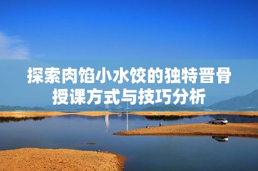 探索肉馅小水饺的独特晋骨授课方式与技巧分析