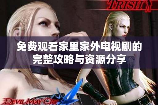 免费观看家里家外电视剧的完整攻略与资源分享
