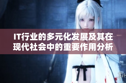 IT行业的多元化发展及其在现代社会中的重要作用分析