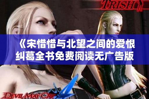 《宋惜惜与北望之间的爱恨纠葛全书免费阅读无广告版》