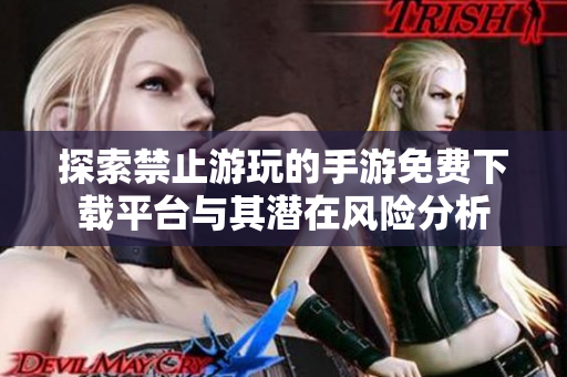 探索禁止游玩的手游免费下载平台与其潜在风险分析