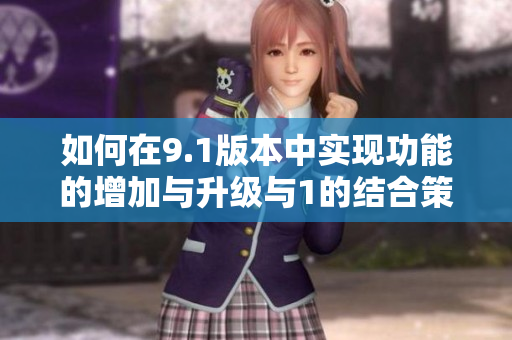 如何在9.1版本中实现功能的增加与升级与1的结合策略