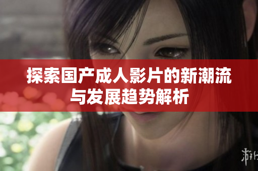 探索国产成人影片的新潮流与发展趋势解析