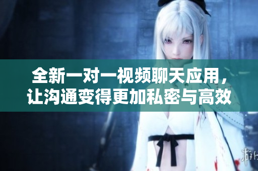 全新一对一视频聊天应用，让沟通变得更加私密与高效