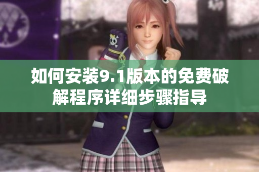 如何安装9.1版本的免费破解程序详细步骤指导