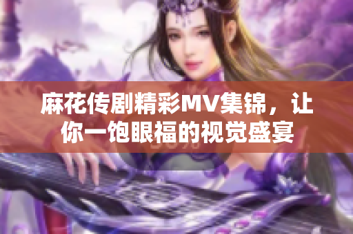麻花传剧精彩MV集锦，让你一饱眼福的视觉盛宴