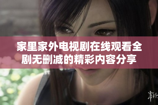 家里家外电视剧在线观看全剧无删减的精彩内容分享