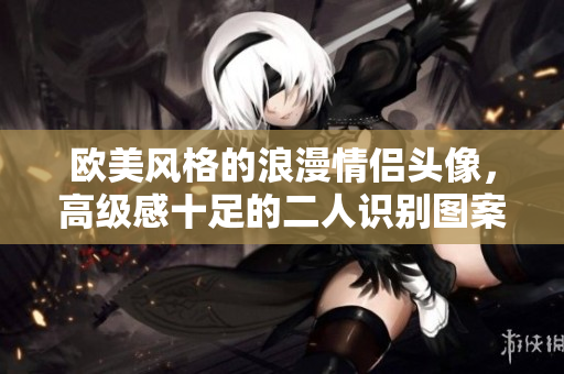 欧美风格的浪漫情侣头像，高级感十足的二人识别图案