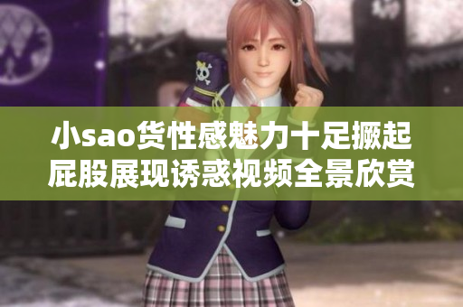 小sao货性感魅力十足撅起屁股展现诱惑视频全景欣赏
