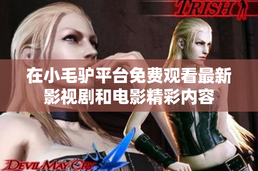 在小毛驴平台免费观看最新影视剧和电影精彩内容