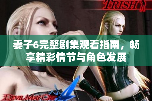 妻子6完整剧集观看指南，畅享精彩情节与角色发展