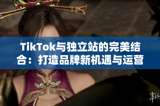 TikTok与独立站的完美结合：打造品牌新机遇与运营策略探讨
