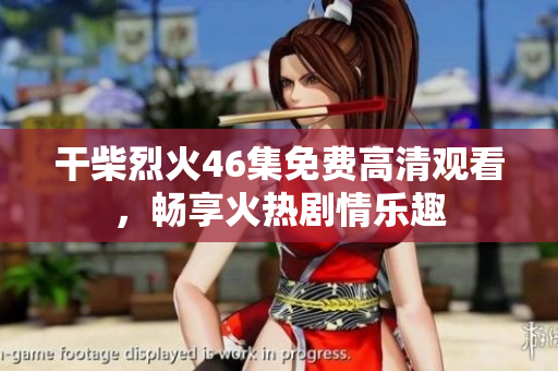 干柴烈火46集免费高清观看，畅享火热剧情乐趣