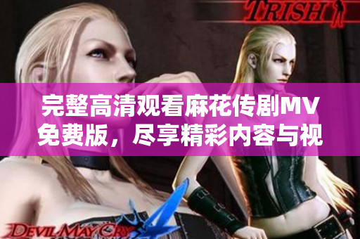 完整高清观看麻花传剧MV免费版，尽享精彩内容与视听盛宴