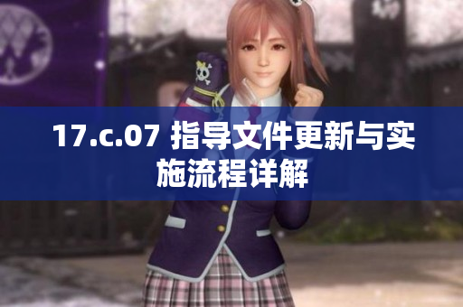 17.c.07 指导文件更新与实施流程详解