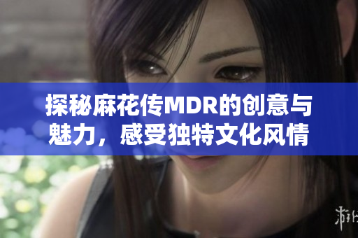 探秘麻花传MDR的创意与魅力，感受独特文化风情