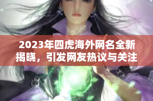2023年四虎海外网名全新揭晓，引发网友热议与关注