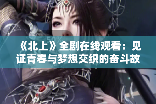 《北上》全剧在线观看：见证青春与梦想交织的奋斗故事